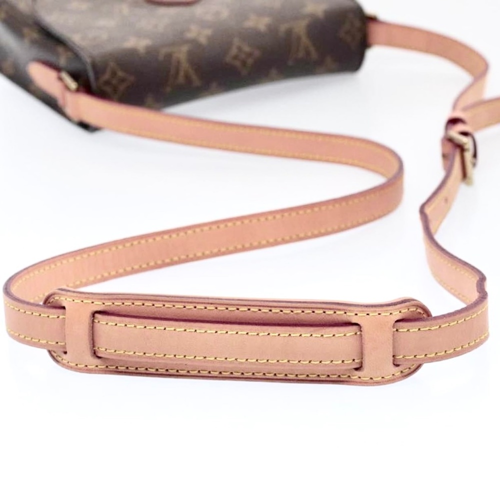 Louis Vuitton Monogram Saint Cloud MM Crossbody - Picture 9 of 15